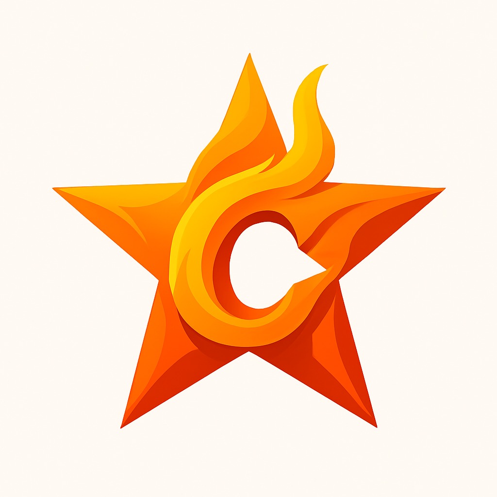 Logo Code Star